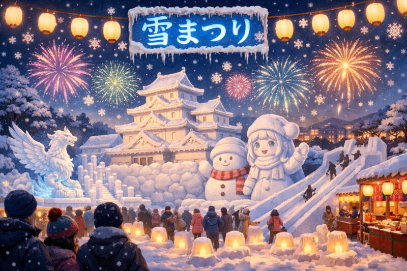 旭川冬まつり2026のゲスト芸能人は誰？歴代出演者とイベント内容をまとめてチェック！