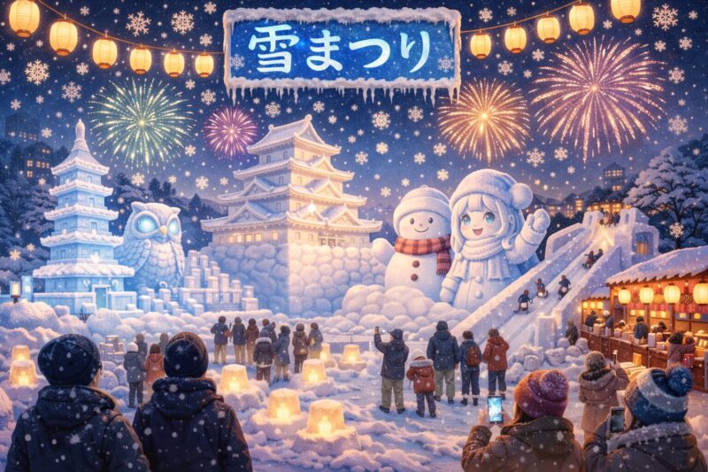 十日町雪まつり2026のゲスト芸能人は誰？過去の傾向や楽しみ方もまとめてみた