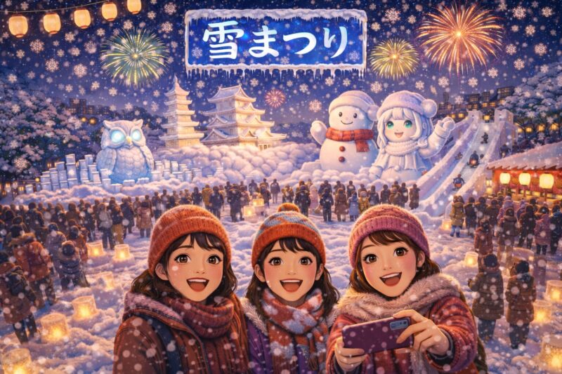 もんべつ流氷まつり2026のゲスト芸能人は誰？出店や駐車場情報も完全網羅！