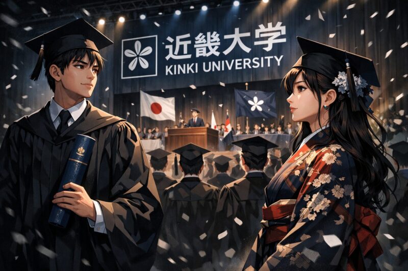 近畿大学の卒業式ゲスト2026は誰？歴代有名人から大胆予想してみた！